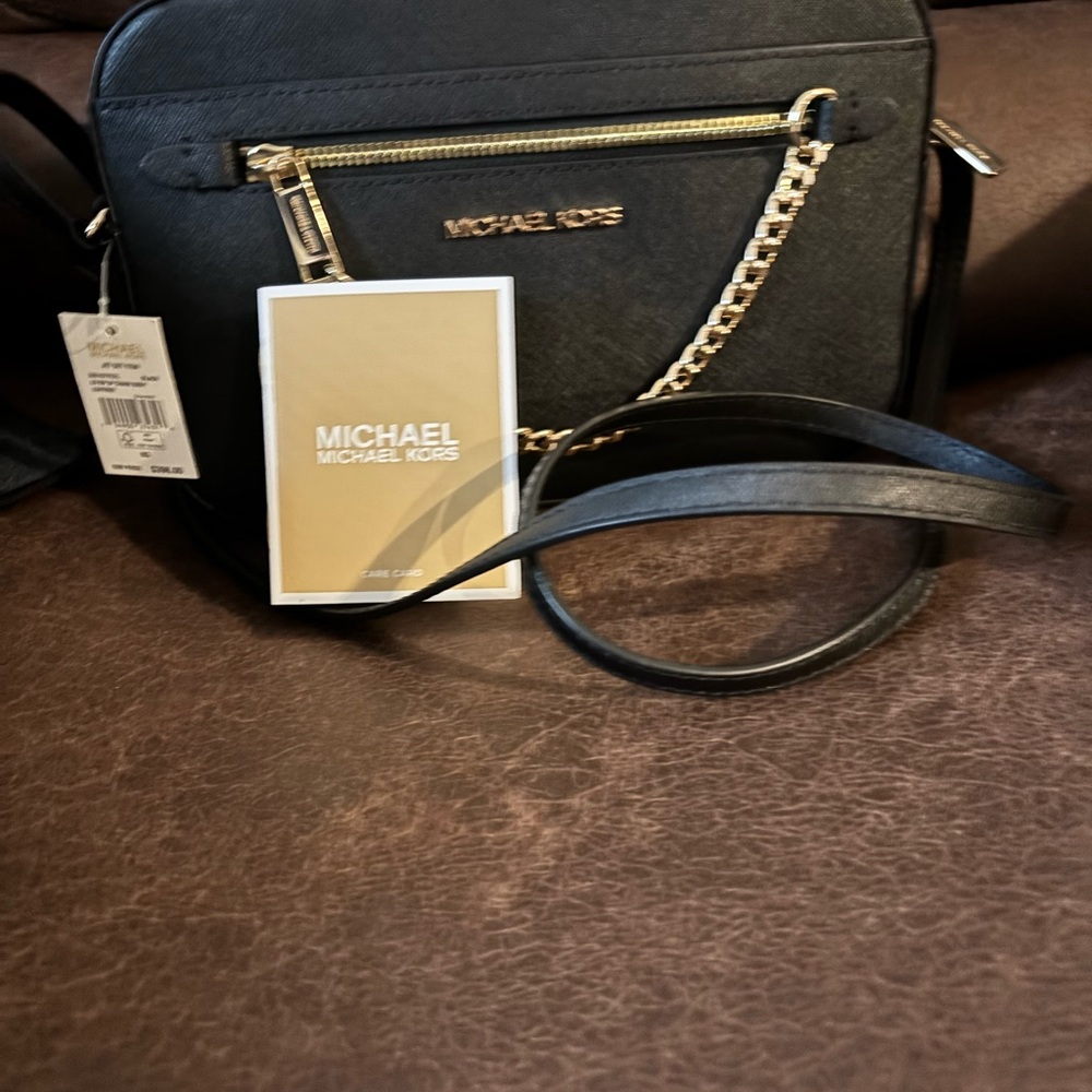 Michael Kors Black Crossbody Bag